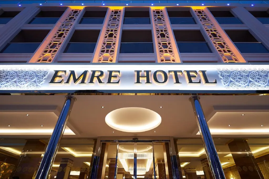 General view, Emre Hotel  And Emre Beach Hotel, Dalaman