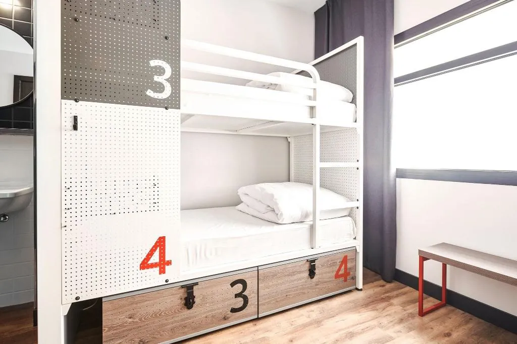 Bed in dormitory BUNK BED Room, Generator Madrid, Madrid