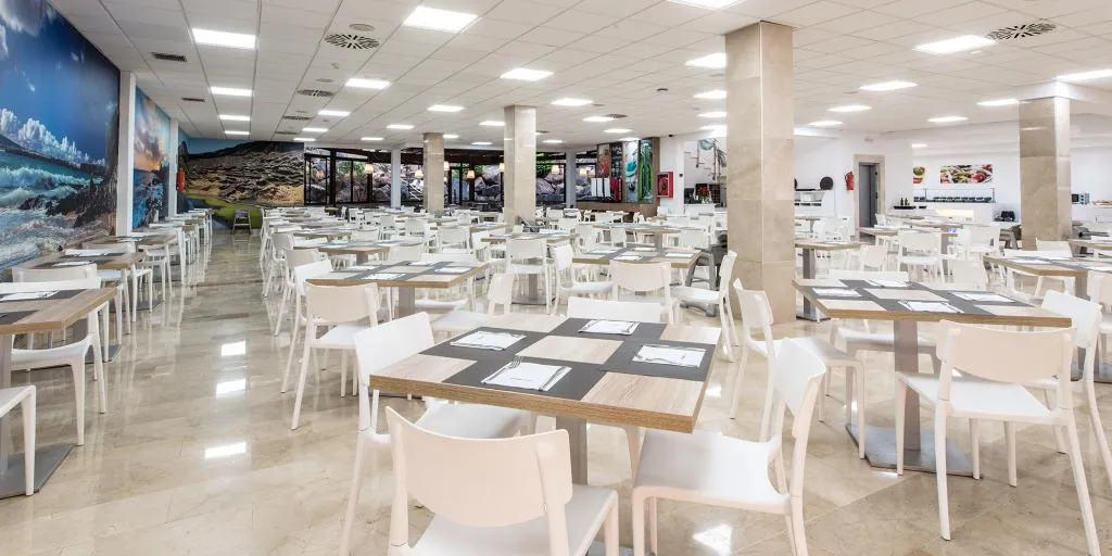 Restaurant, THB Tropical Island, Lanzarote