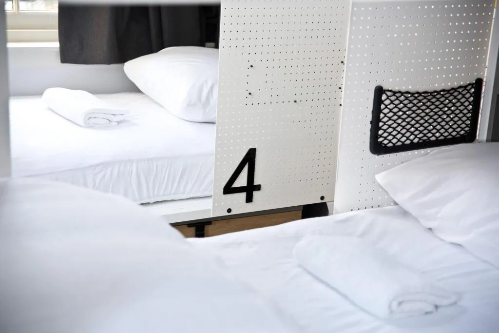 Double or Twin BUNK BED Room, Generator Amsterdam, Amsterdam