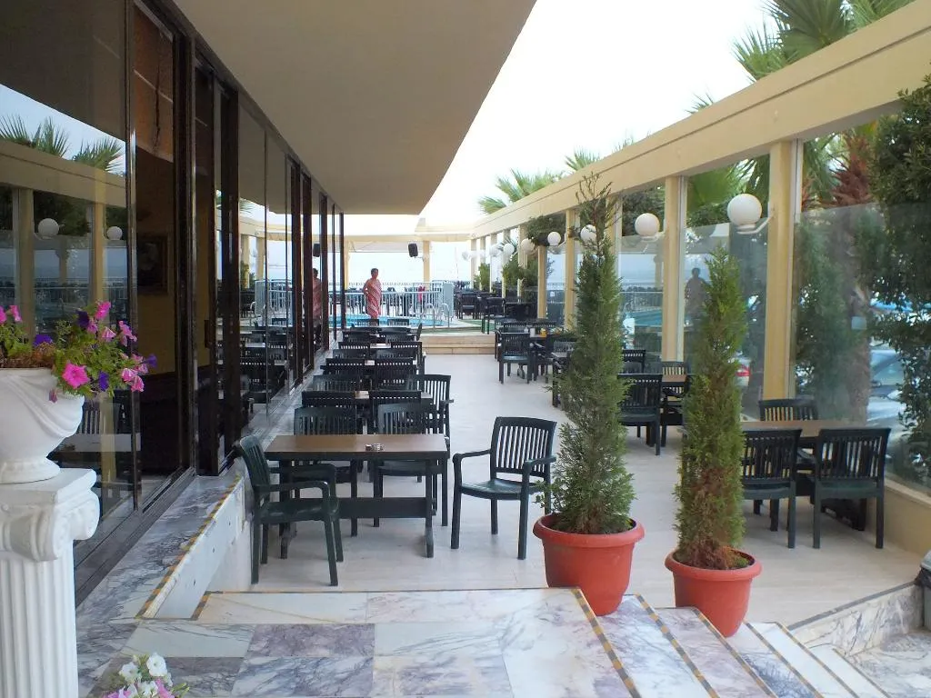 Terrace, Tuntas Beach Hotel Altinkum, Bodrum