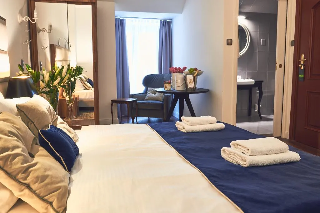 DOUBLE DELUXE Room, Hotel Nobilton, Krakow