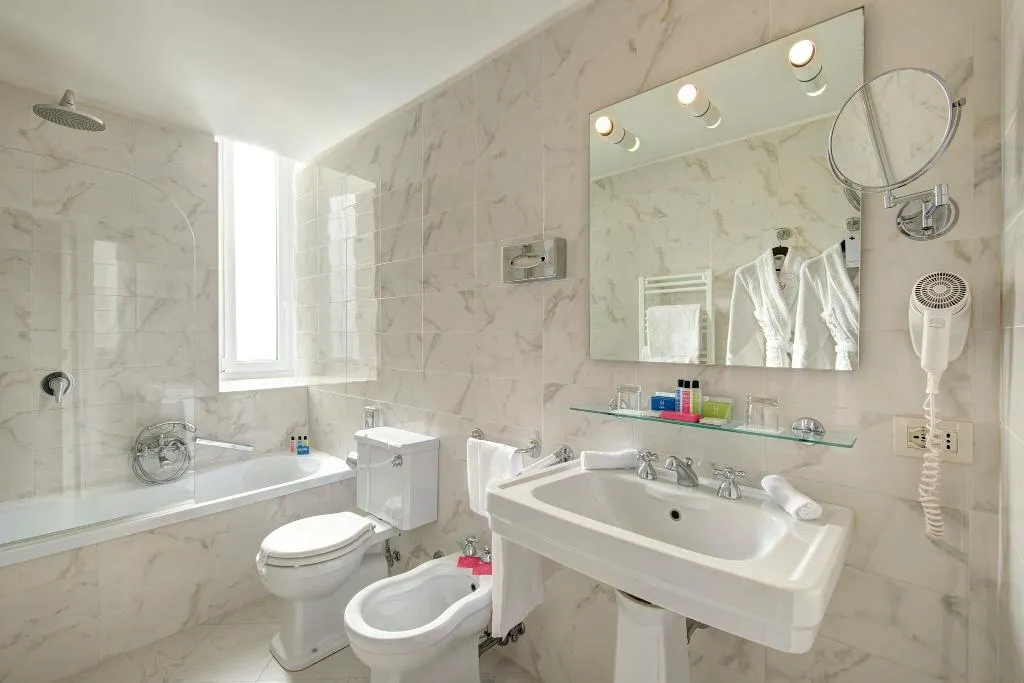 Room, Hotel Quirinale, Rome