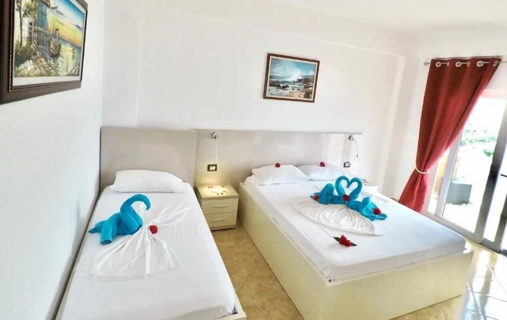Room, Hotel Mucobega, Southern Albania