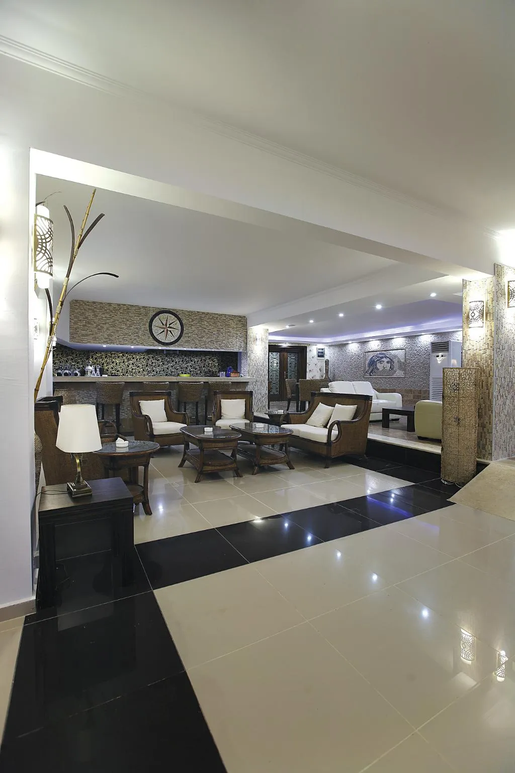 Lobby, Bitez Han Hotel, Bodrum