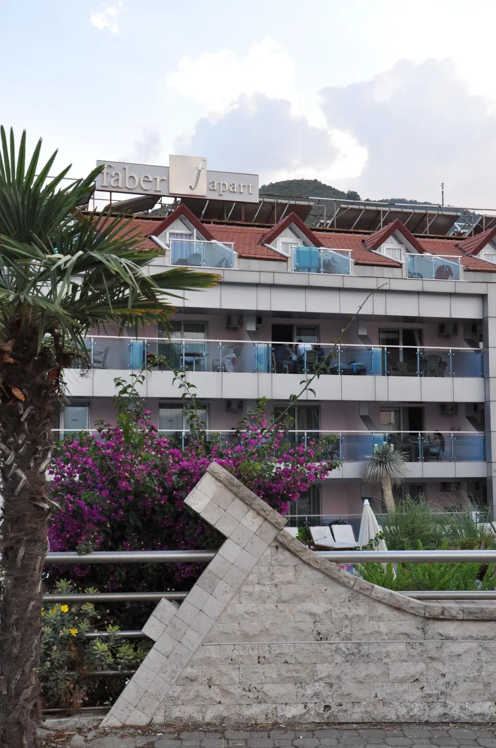 General view, Faber Apart Hotel, Dalaman