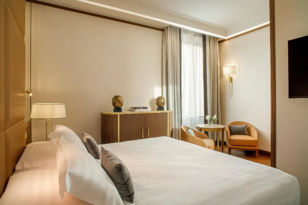 DOUBLE SUPERIOR Room, Hotel Imperiale, Rome
