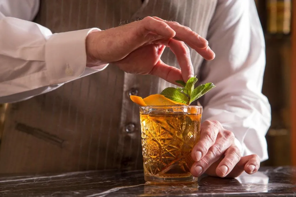 Bar, Hotel La Residenza, Rome
