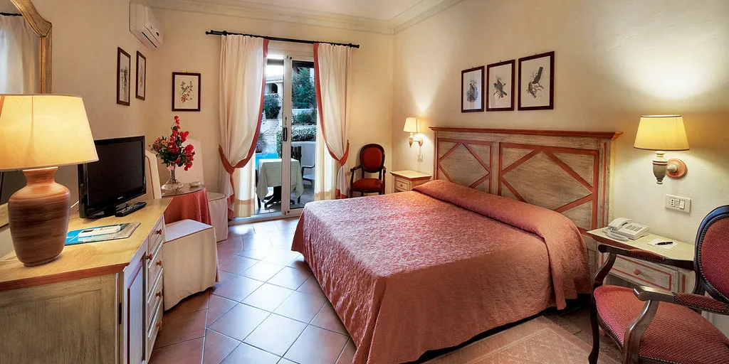 DOUBLE STANDARD Room, Colonna Park Porto Cervo, Olbia