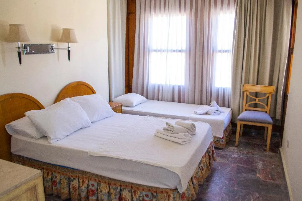 DOUBLE SINGLE USE STANDARD Room, Begonville Pansiyon, Antalya