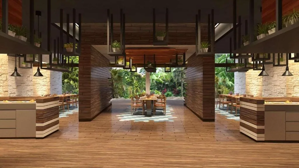 Restaurant, La Casa de la Playa by Xcaret All Inclusive Adults, Cancun Area
