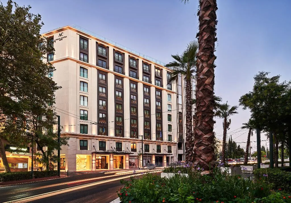 General view, Athens Capital Center Hotel-MGallery, Athens