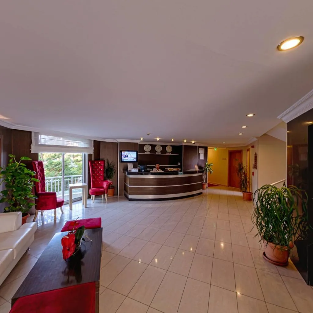 Lobby, Risus Hotel Side, Antalya
