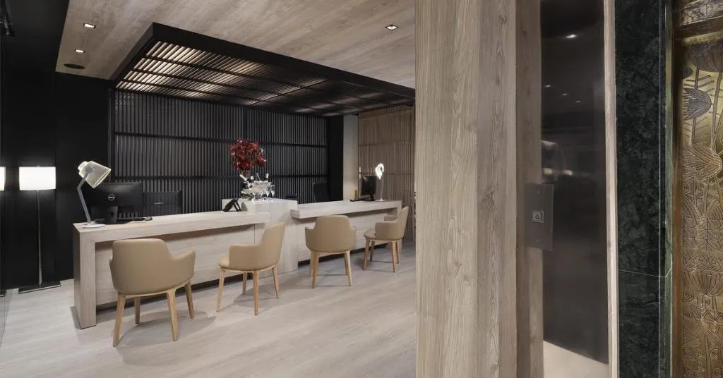 General view, The Level At Hotel Melia Castilla, Madrid