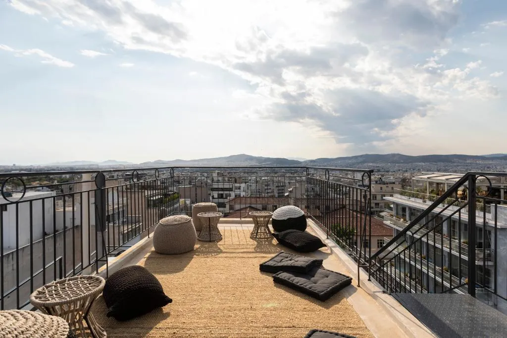 Terrace, Play Theatrou, a member of Brown Hotels, Athens
