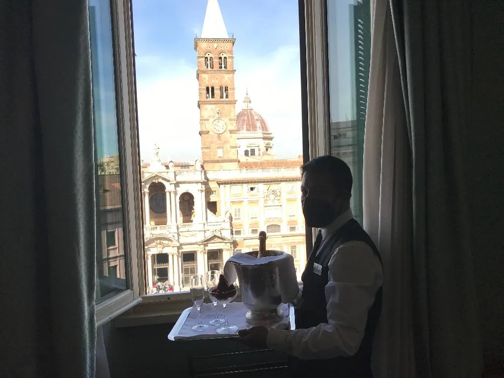 Double or Twin DELUXE Room, Room Select Mecenate Palace, Rome