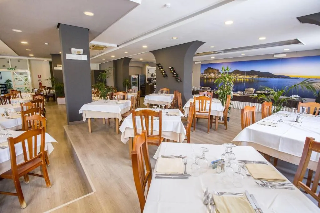 Restaurant, Hotel Tourist, Palermo
