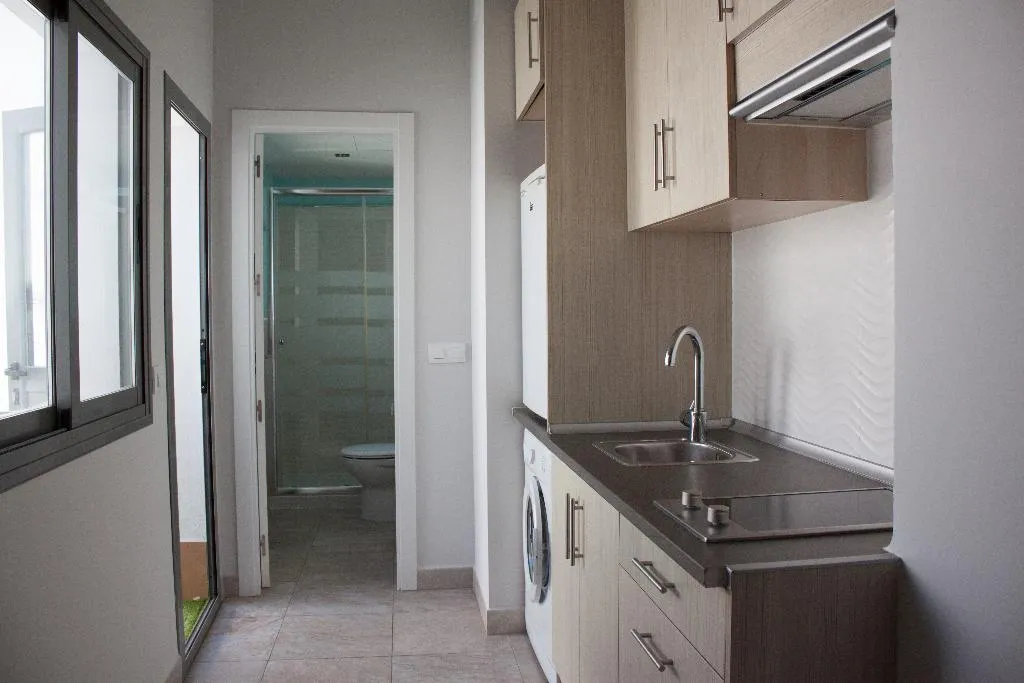 APARTMENT TWO BEDROOMS WITH TERRACE Room, Urban Málaga Apartments, Costa Del Sol