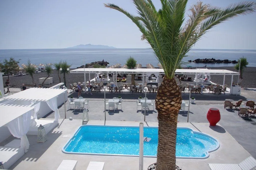 General view, Beach Boutique Hotel, Santorini