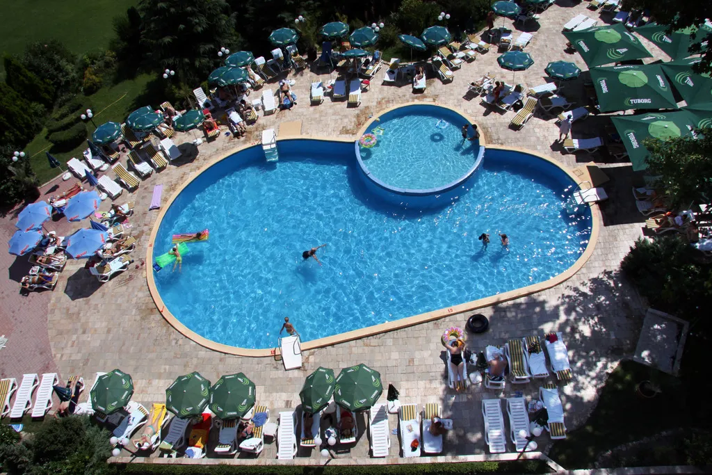 Pool, Hotel Lilia, Varna