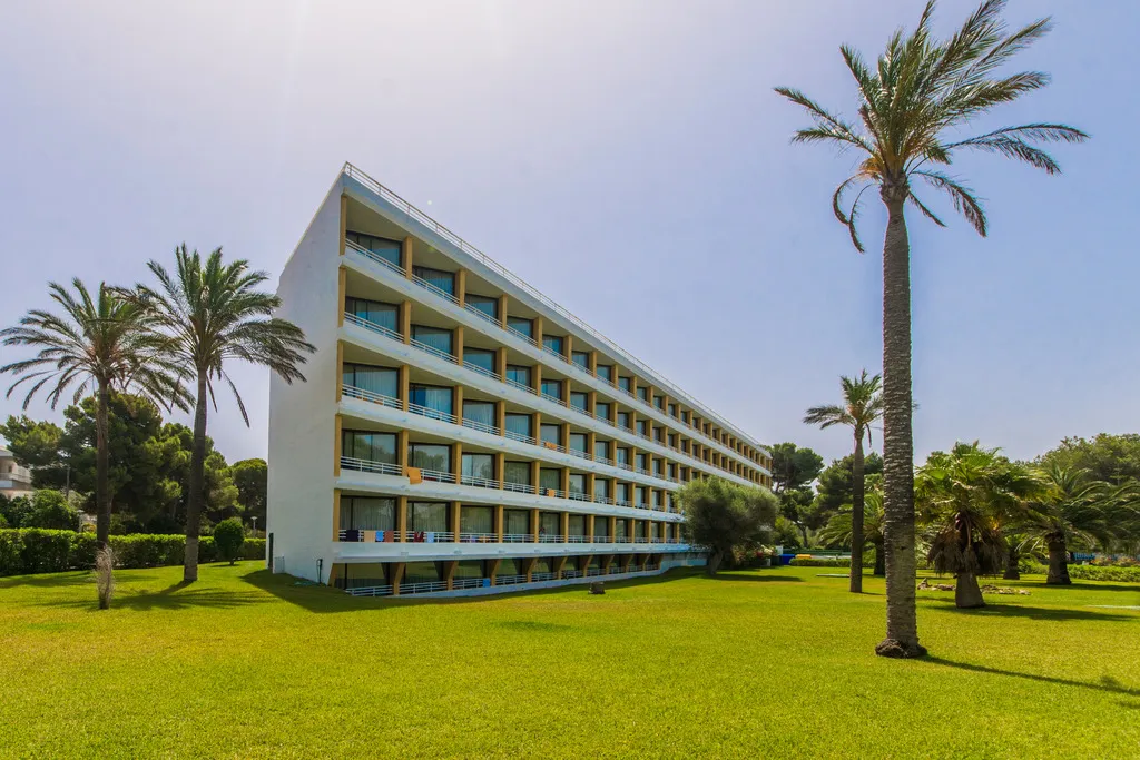 General view, Exagon Park, Majorca