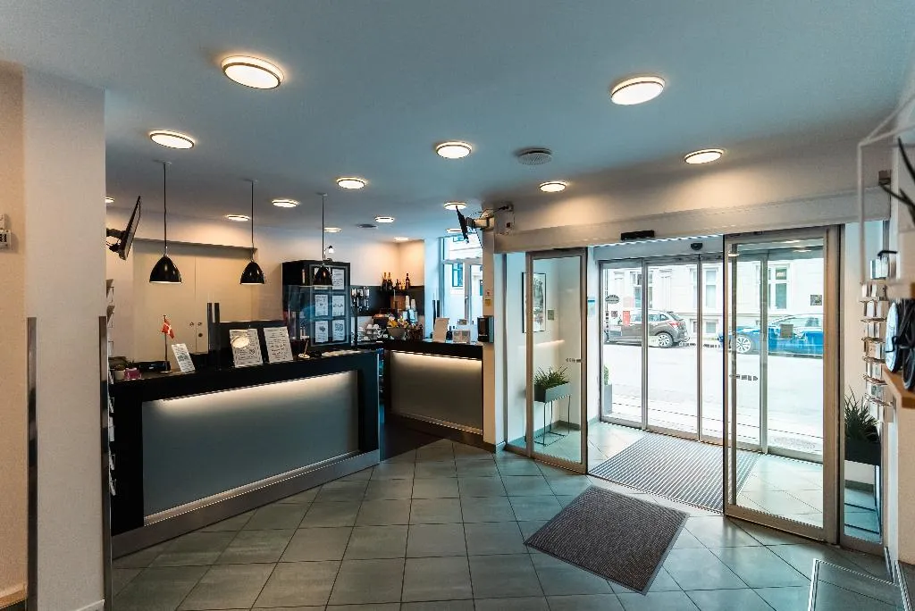 Lobby, Go Hotel Ansgar, Copenhagen