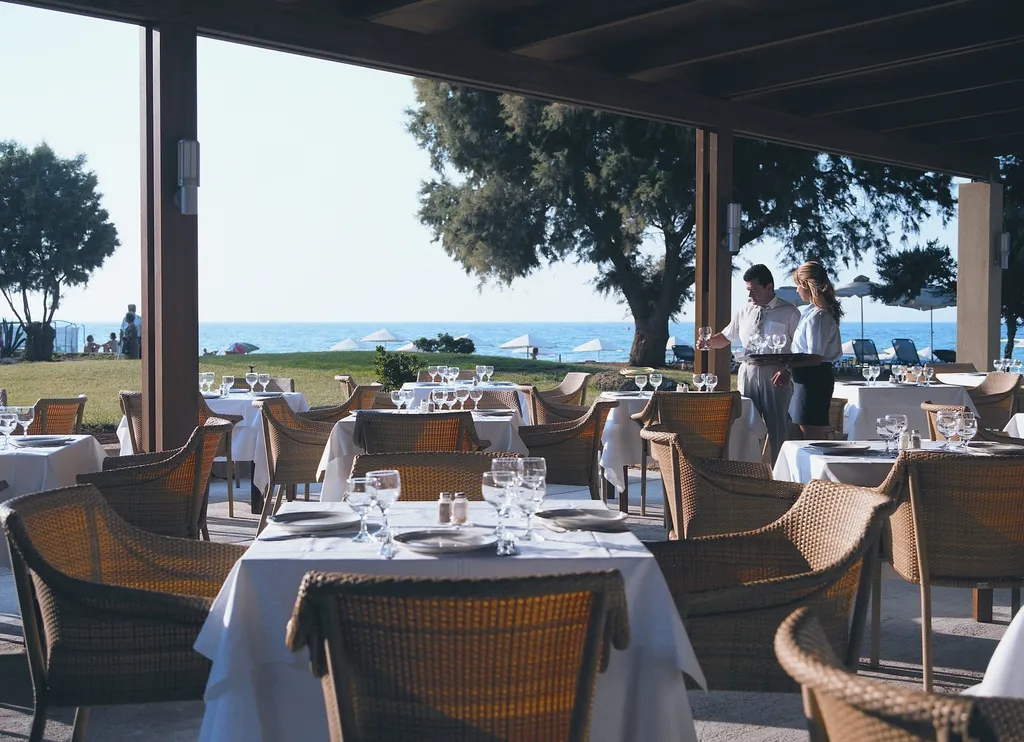 Restaurant, Kernos Beach, Crete
