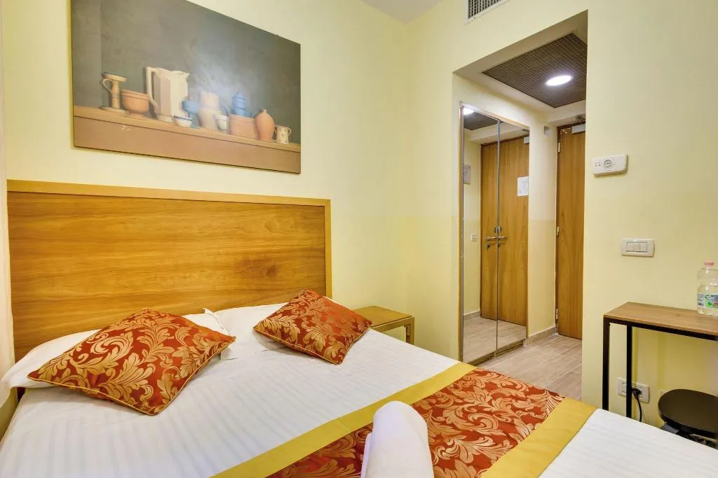 SINGLE STANDARD Room, Hotel Terminal, Rome