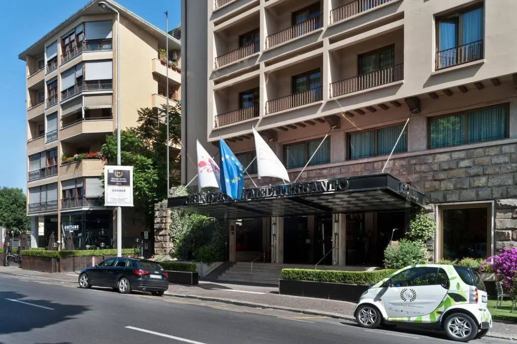 General view, Grand hotel Mediterraneo, Florence