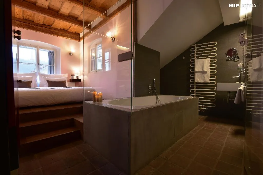 DOUBLE SUPERIOR Room, Design Hotel Neruda, Prague