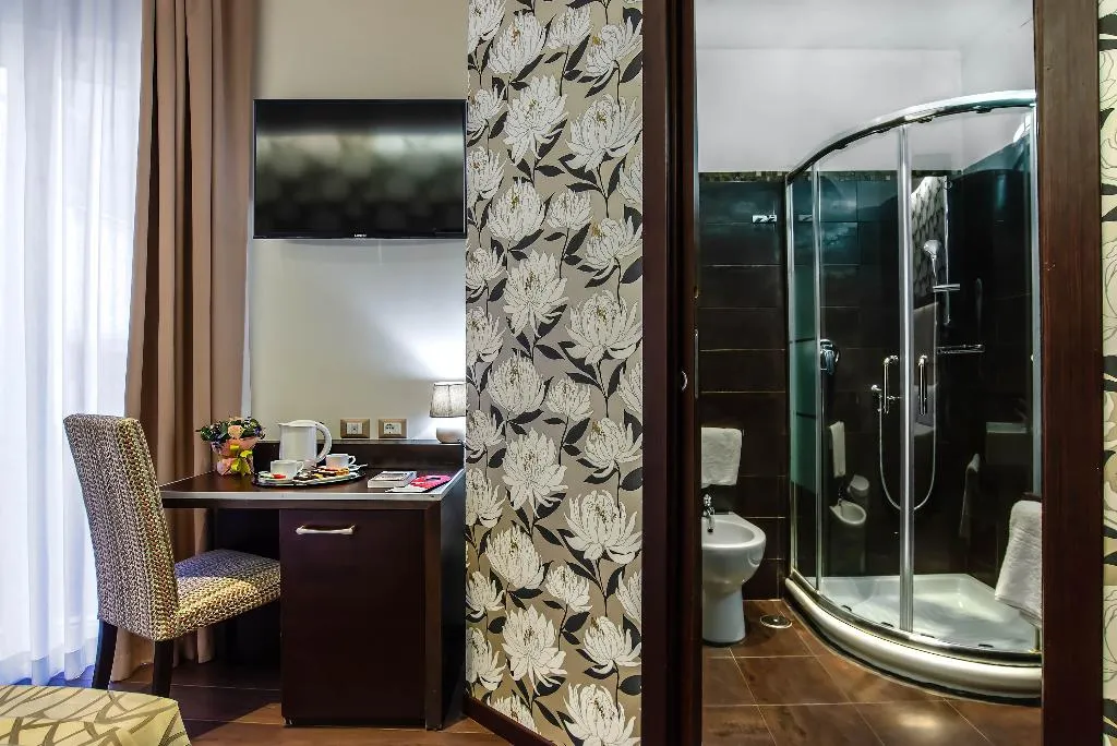 Double or Twin SUPERIOR Room, Catone District Hotel, Rome