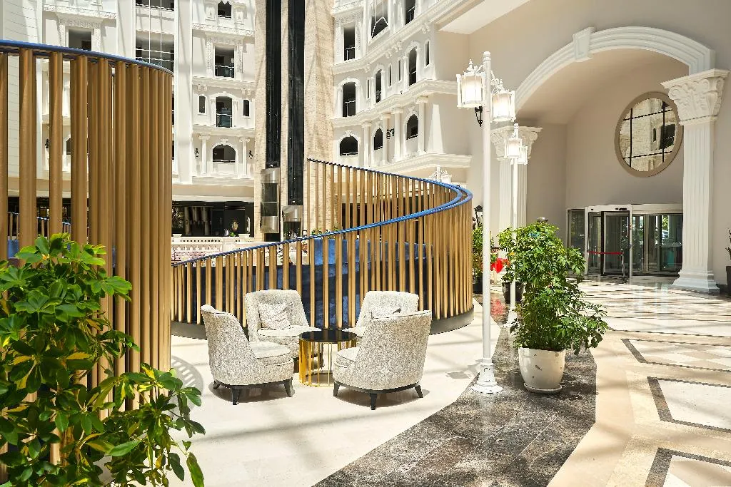 Lobby, Seaden Sea World Resort & Spa, Antalya
