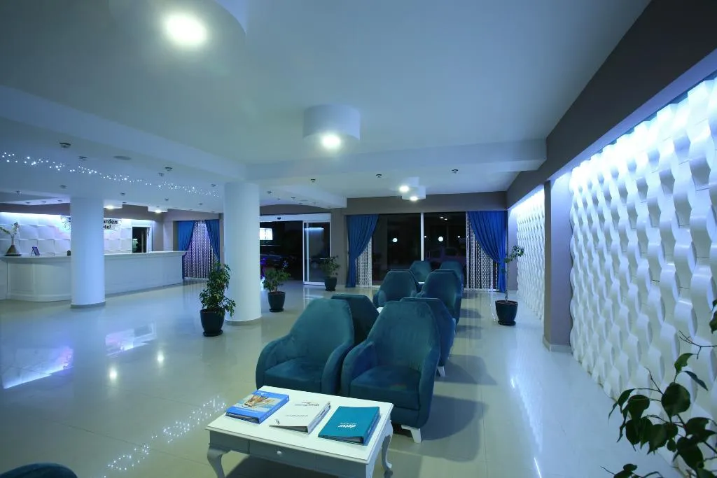 Lobby, Summer Garden Suites&Beach Hotel, Bodrum