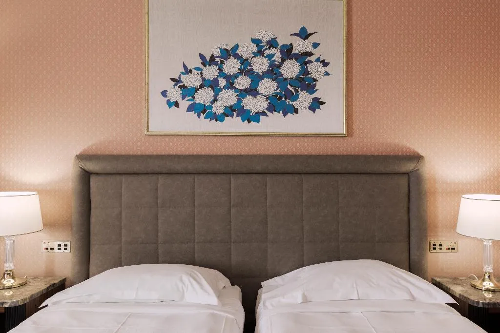 TWIN STANDARD Room, Doria Grand Hotel, Milan
