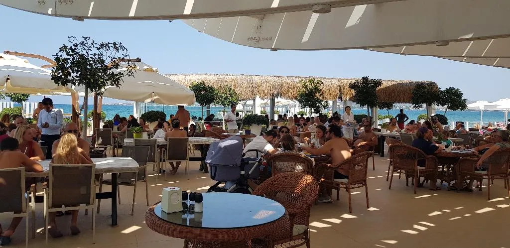 Beach, Ilica Hotel Spa and Wellness Thermal Resor Cesme, Izmir