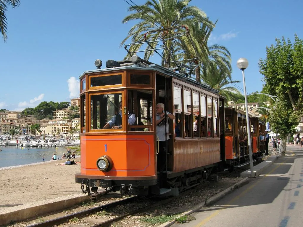 General view, Sol Port Soller, Majorca