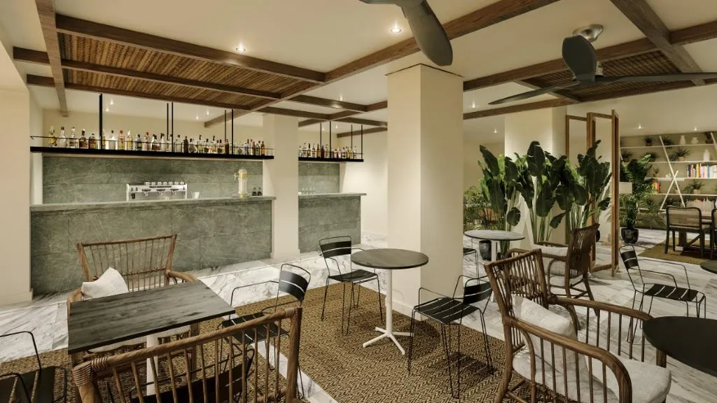Bar, Hotel Eden Nord Soller, Majorca