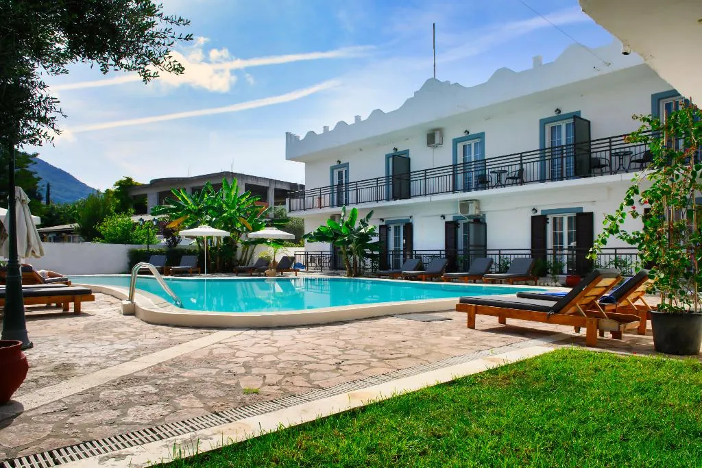 General view, Aquarius Beach Hotel, Corfu
