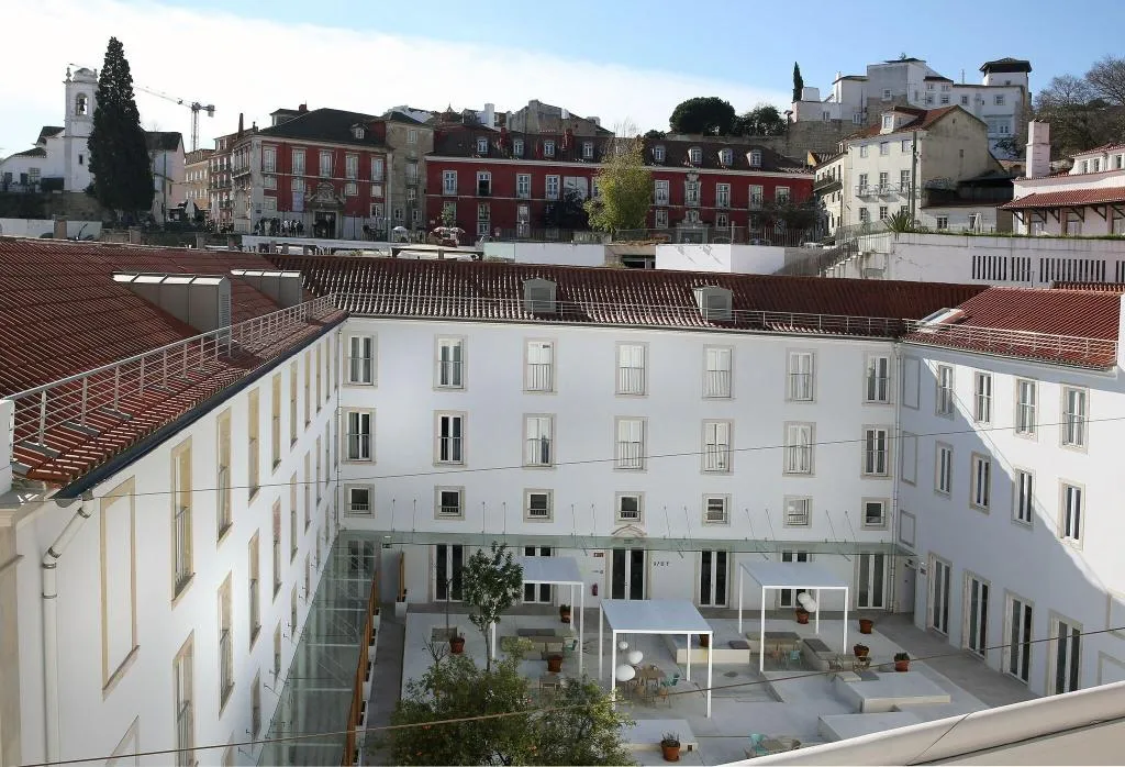 General view, Hotel Convento do Salvador, Lisbon