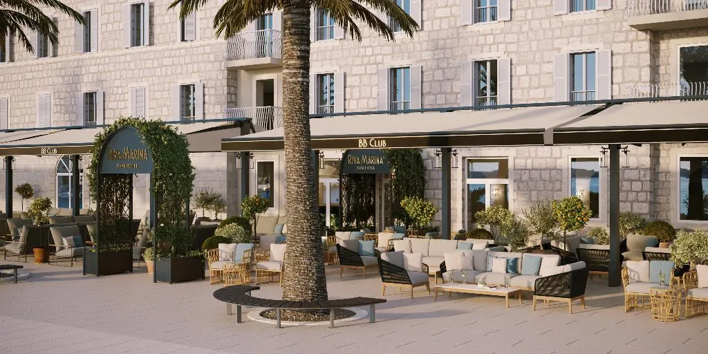 Bar, Riva Marina Hvar Hotel, Split