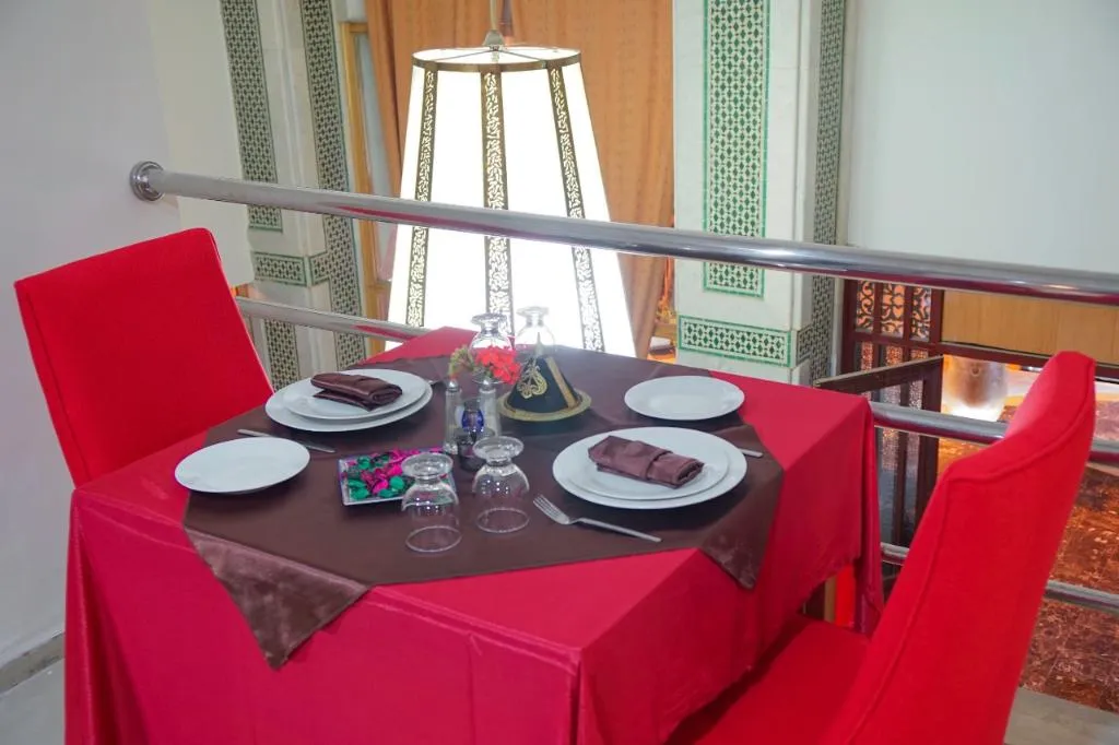 Restaurant, Hotel Oscar, Rabat