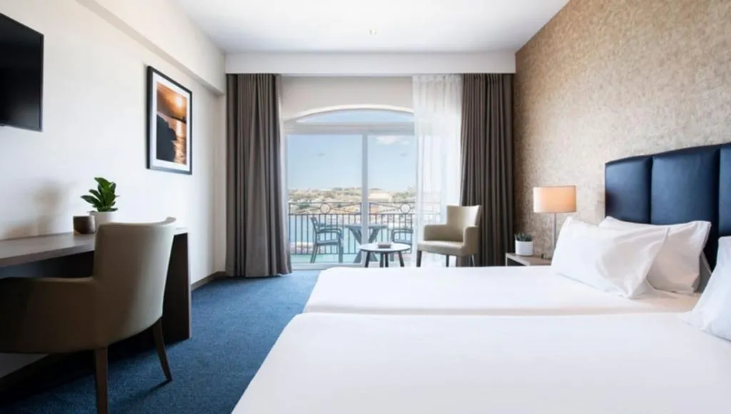 Room, The Waterfront Hotel, Malta