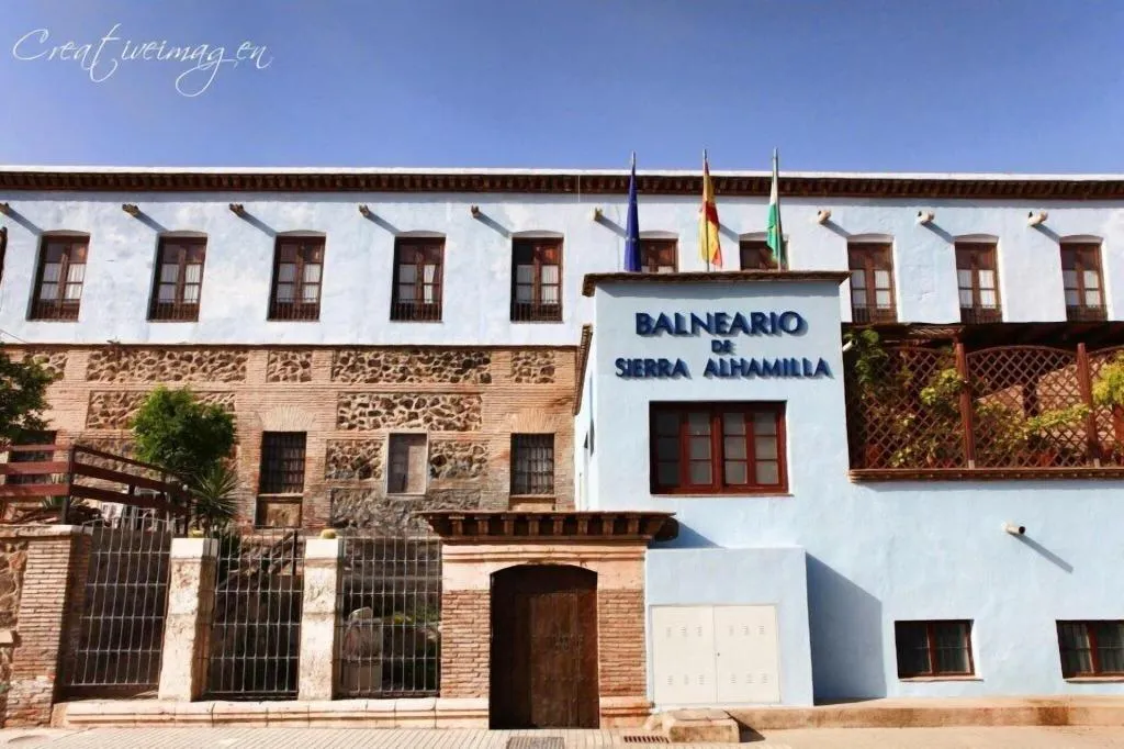 General view, Hotel Balneario De Sierra Alhamilla, Costa Almeria