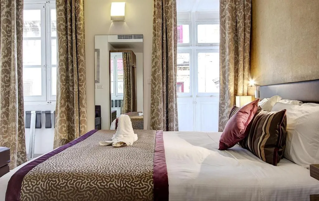 Room, Palazzo Paolina Boutique Hotel, Malta