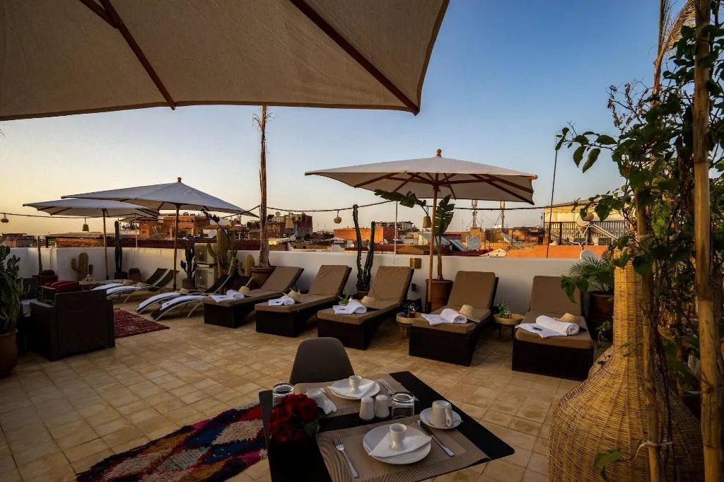 General view, Riad Jemaa El Fna & Spa, Marrakech
