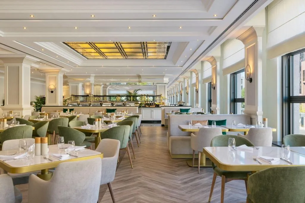 Restaurant, JW Marriott Hotel Berlin, Berlin