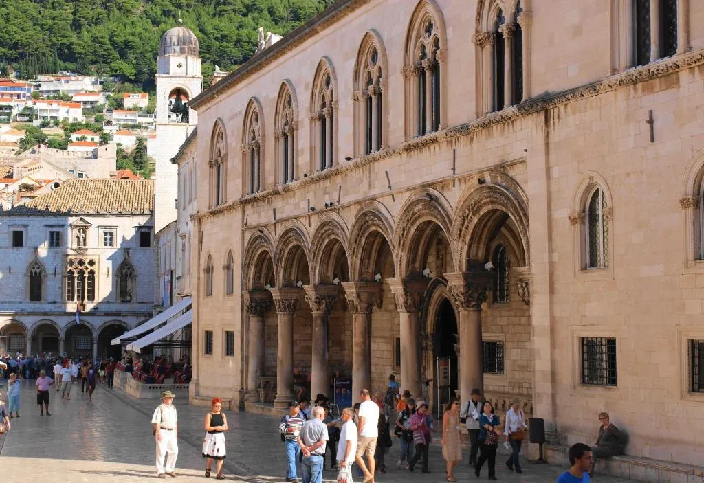 General view, The Miro Studio Apartments, Dubrovnik