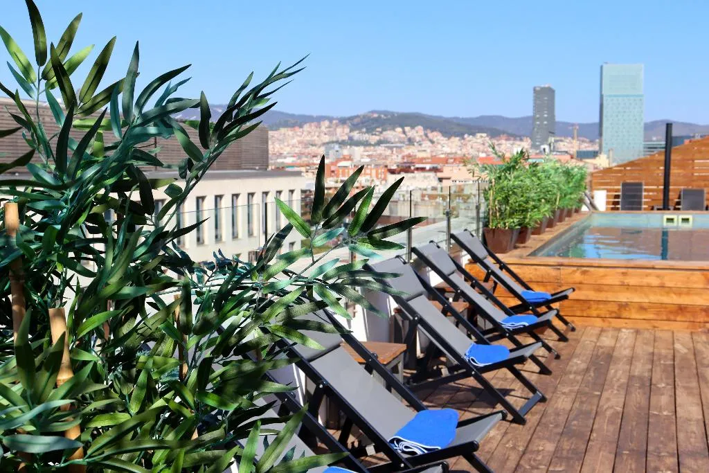 Pool, Eurohotel Diagonal Port, Barcelona