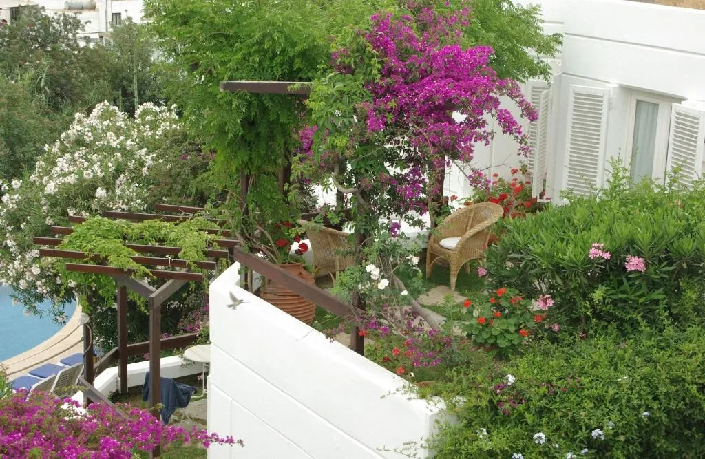 Terrace, Antique Theatre Hotel, Bodrum
