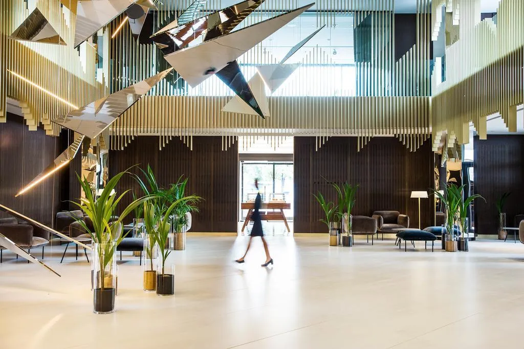 Lobby, Grand Hyatt Barcelona, Barcelona